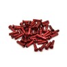 RANT Red 7075 Alloy Nipple (Pack de 40)
